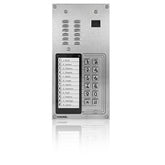 Viking K-1205-IP VoIP Entry Phone System with 12 Button Auto Dialer and Camera
